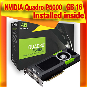 HP Z840 2x Xeon E5-2696v4 256GB 1TB NVME NVIDIA P5000 2x 10G (5 foto / 10)