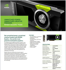 HP Z840 2x Xeon E5-2696v4 256GB 1TB NVME NVIDIA P5000 2x 10G (7 foto / 10)
