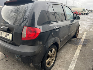 Hyundai getz 1.6 бензин+газ автомат (5 фото из 8)