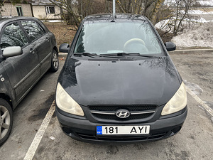 Hyundai getz 1.6 бензин+газ автомат (8 фото из 8)