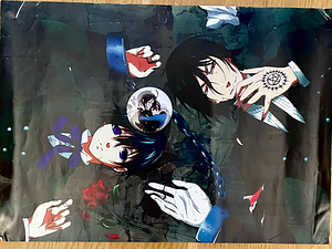 Black Butler poster + badge (1 foto / 2)