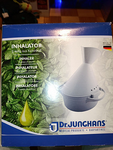 Ингалятор паровой Dr. Junghans новый (2 foto / 4)