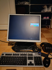 Monitor, klaviatuur, hiir, kõrvaklapid, WGI kaabel (4 foto / 7)