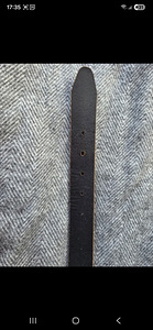 Jack & Jones naturaalnahast vöö (6 foto / 7)