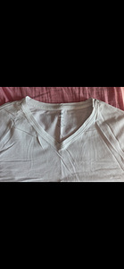 Valge H&M T-särk, suurus XXL, uus (1 foto / 7)