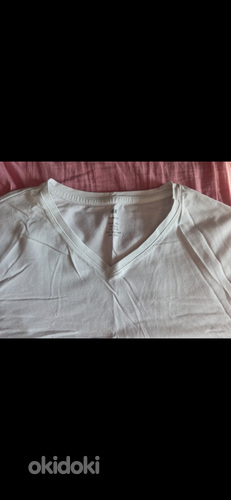 Valge H&M T-särk, suurus XXL, uus