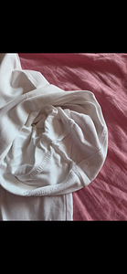 Valge H&M T-särk, suurus XXL, uus (5 foto / 7)