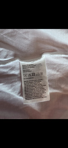 Valge H&M T-särk, suurus XXL, uus (7 foto / 7)