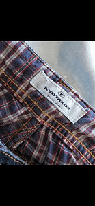 Mugavad Tom Tailor sinised teksad - suurus M/L (3 foto / 6)