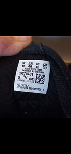 Soojad mustad talvesaapad meestele PUMA - suurus 46 (3 foto / 6)