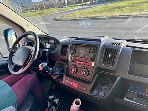 Müüa väikebuss Peugeot Boxer (9 foto / 10)