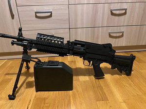 Specna Arms Sa-core пулемет (4 фото из 4)