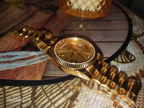 ROLEX мужские часы копия (фото #4)