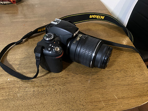 Nikon d3200 kaamera (2 foto / 4)