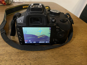 Nikon d3200 kaamera (4 foto / 4)