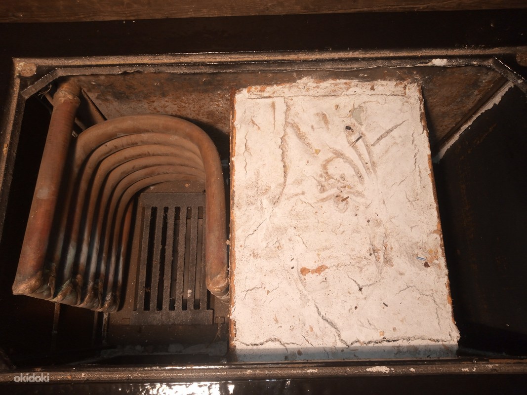 Pioneer pliit - Viljandi, Viljandimaa, Kütmine ja ventilatsioon – okidoki