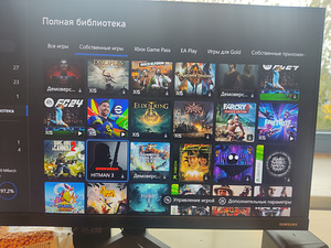 Xbox series x + диск Elden Ring и 65 игр (6 фото из 7)