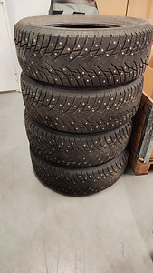 Talverehvid Nankang 225/60/R17 (4 foto / 4)