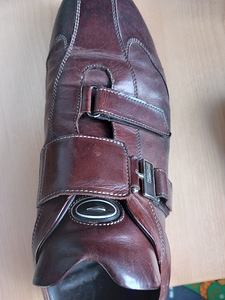 Мужская кожаная обувь Alberto Guardiani р 43(28,5)