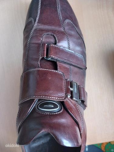 Мужская кожаная обувь Alberto Guardiani р 43(28,5) (фото #1)