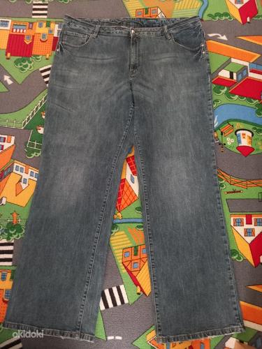 Мужские джинсы большой размер длина 112 см пояс 108см (фото #1)