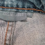 Мужские джинсы большой размер длина 112 см пояс 108см (фото #2)