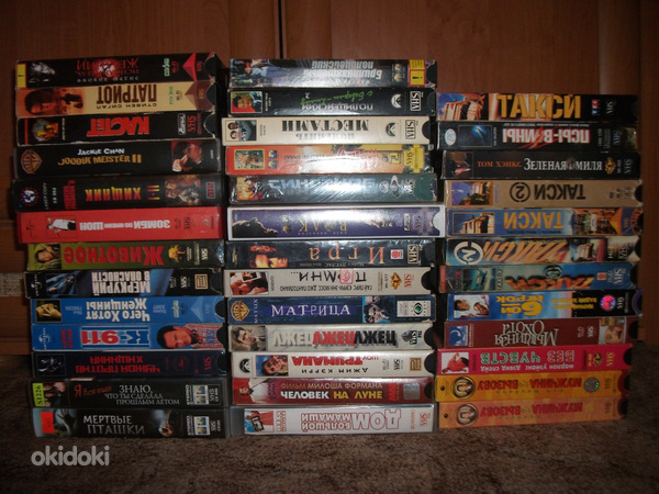 VHS на любой вкус "Прокат" более 350 видеокассет (фото #7)