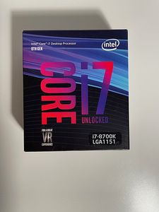 Intel Core i7-8700K LGA1151 CPU (2 foto / 2)