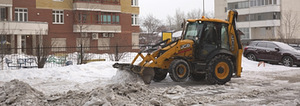 Ekskavaator, kaevamine, lumekoristus (2 foto / 3)