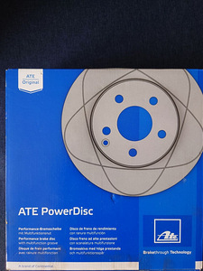 Pidurikettad ATE PowerDisc 24.0312-0158.1 (1 foto / 3)