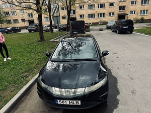 Honda civic (6 foto / 10)