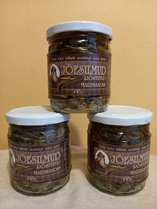 Röstitud silmud marinaadis 430g (1 foto / 3)