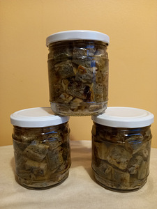 Röstitud silmud marinaadis 430g (2 foto / 3)