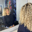 Укладка -Прически волос (АФРО-локоны,Объемные локоны) (фото #3)