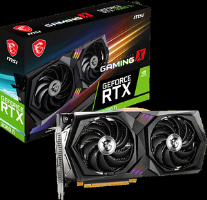 GeForce RTX 3060 Ti GAMING X 8G LHR (1 foto / 1)