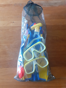 Laste sukeldumiskomplekt (2 foto / 2)