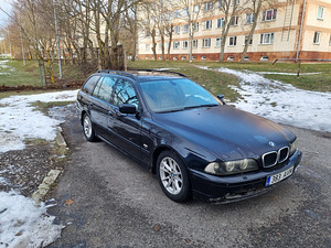 2001 BMW Individual Manual 520d (5 foto / 15)