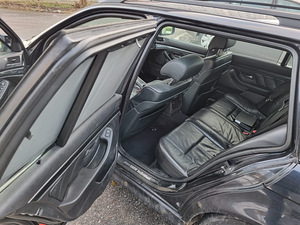2001 BMW Individual Manual 520d (14 foto / 15)