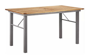 Ambia Garden TERASSILAUD 140x80x74 cm puit, metall UUS (1 foto / 4)