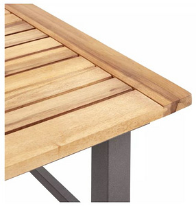 Ambia Garden TERASSILAUD 140x80x74 cm puit, metall UUS (4 foto / 4)