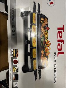Tefal RE4588 - Raclette-Grill - elektrigrill UUS (5 foto / 7)