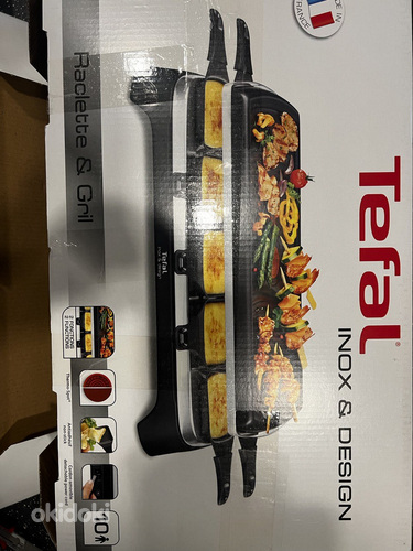 Tefal RE4588 - Raclette-Grill - электрический гриль NEW (фото #5)