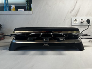 Tefal RE4588 - Raclette-Grill - elektrigrill UUS (6 foto / 7)