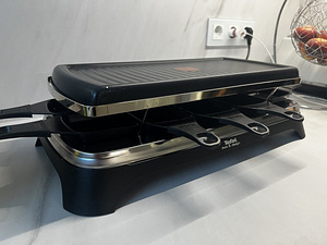 Tefal RE4588 - Raclette-Grill - elektrigrill UUS (7 foto / 7)