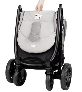 Joie BUGGY Litetrax 4 Lunar Grey lastevanker UUS (6 foto / 7)