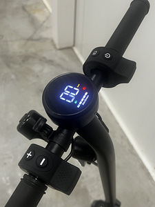 Doc Green E-SCOOTER ESA 800 EKFV BLACK e-tõkerattas (9 foto / 9)
