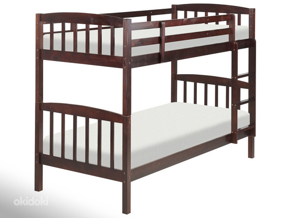 Деревянная двухъярусная детская кровать НОВИНКА (фото #2)