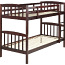 Деревянная двухъярусная детская кровать НОВИНКА (фото #3)