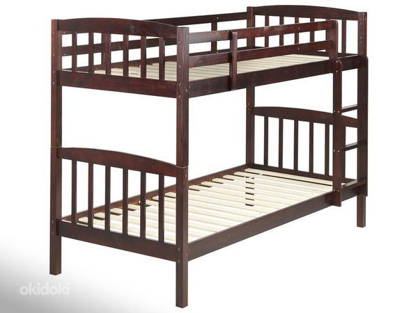 Деревянная двухъярусная детская кровать НОВИНКА (фото #3)