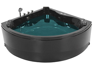 Whirpool BARACOA Must Mullivann LED-valgustusega UUS (1 foto / 9)